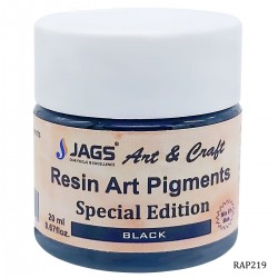 Resin Art Pigment - Black (20 ml)