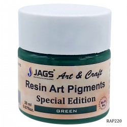 Resin Art Pigment - Green (20 ml)