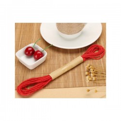 Colored Jute Twine - Red