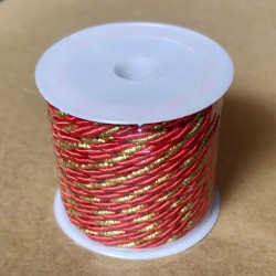 Festive Twine - Red (3 mts)