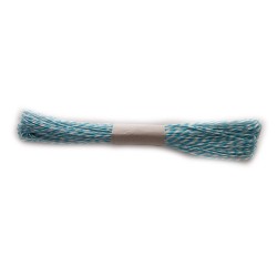 Double colored Paper Twine - Light Blue