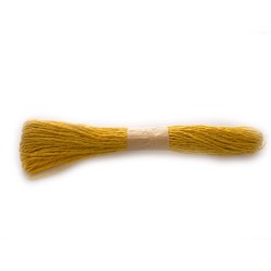 Golden double colored Paper Twine - Yellow (20 mts)