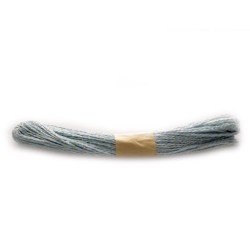 Golden double colored Paper Twine - Baby Blue (10 mts)