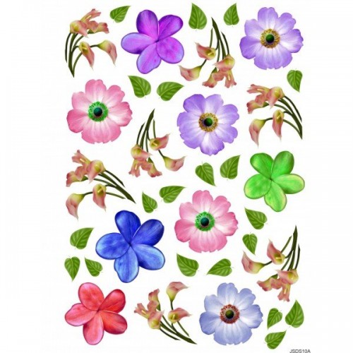 JAGS A4 Sospeso Sheet - Floral Design 10