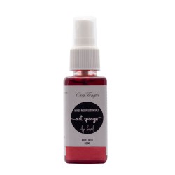 CrafTangles Art Sprays (Dye Based) - Ruby Red (50 ml)