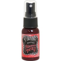 Ranger Dylusions Shimmer Spray - Postbox Red - 1 oz