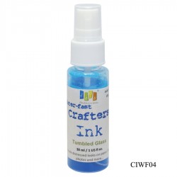 Jags Waterfast Crafters Ink - Tumbled Glass (30 ml)