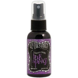 Ranger Dylusions Ink Spray - Crushed Grape - 2oz
