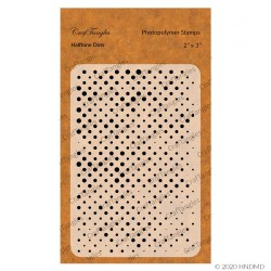 CrafTangles Photopolymer Stamps - Halftone Dots
