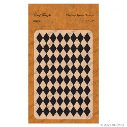 CrafTangles Photopolymer Stamps - Argyle