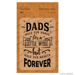 CrafTangles Photopolymer Stamps - Dad