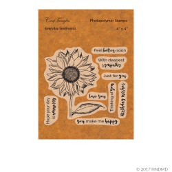 CrafTangles Photopolymer Stamps - Everyday Sentiments