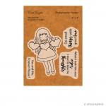 CrafTangles Photopolymer Stamps - You and Me