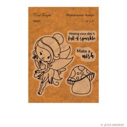 CrafTangles Photopolymer Stamps - Fairies