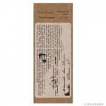 CrafTangles Photopolymer Stamps - Old Newspaper