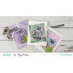 CrafTangles Photopolymer Stamps - You are in my Thoughts