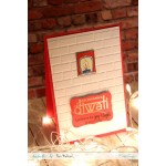 CrafTangles Photopolymer Stamps - Celebrating Diwali