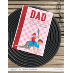 CrafTangles Photopolymer Stamps - Dad my Protector
