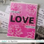 CrafTangles Photopolymer Stamps - Love you Loads