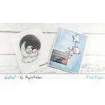 CrafTangles Photopolymer Stamps - Hello Baby