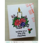 CrafTangles Photopolymer Stamps - Holly Jolly Christmas