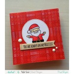 CrafTangles Photopolymer Stamps - Santa Claus