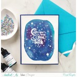 CrafTangles Photopolymer Stamps - Love you to Moon