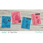 CrafTangles Photopolymer Stamps - Hello Baby