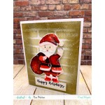CrafTangles Photopolymer Stamps - Merry Christmas