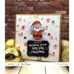 CrafTangles Photopolymer Stamps - Santa Claus
