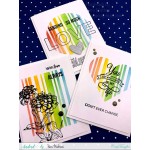 CrafTangles Photopolymer Stamps - Love you Loads