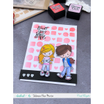 CrafTangles Photopolymer Stamps - Sweet Love