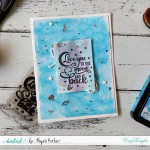 CrafTangles Photopolymer Stamps - Love you to Moon