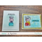 CrafTangles Photopolymer Stamps - Hug Me