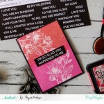 CrafTangles Photopolymer Stamps - Happily Ever After