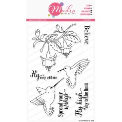 Mudra Craft Stamps - Humming Bird