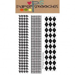 Paper Smooches Clear Stamp -  Debonair