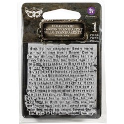 Gothic Book - Finnabair Clear Stamp by Prima