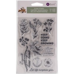 Prima Marketing Nature Lover Clear Stamps