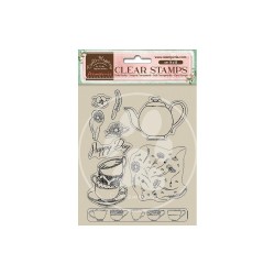 Create Happiness Clear Stamps by Vicki - Welcome Home Cups