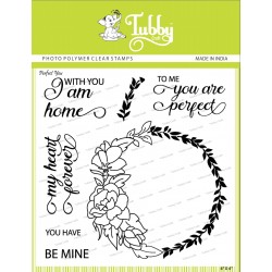 Tubby Photopolymer Clear Stamps - Perfect you