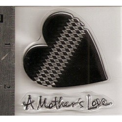 Studio G A Mothers Love Clear Stamp