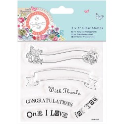 Papermania Bellissima Clear Stamp