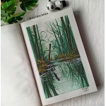 CrafTangles A5 120 gsm Notebook / Diary / Journal - There is no place like Home