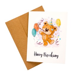 Birthday wishes printed Greeting Card