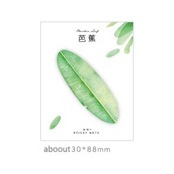 Sticky Notes - Natural Leaves - CHSN-05