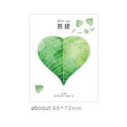 Sticky Notes - Natural Leaves - CHSN-06