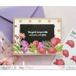 CrafTangles Photopolymer Stamps - I Love You (4 by 4 stamp)
