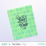 CrafTangles Photopolymer Stamps - Love Story