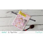 CrafTangles Photopolymer Stamps - Birthday Girl